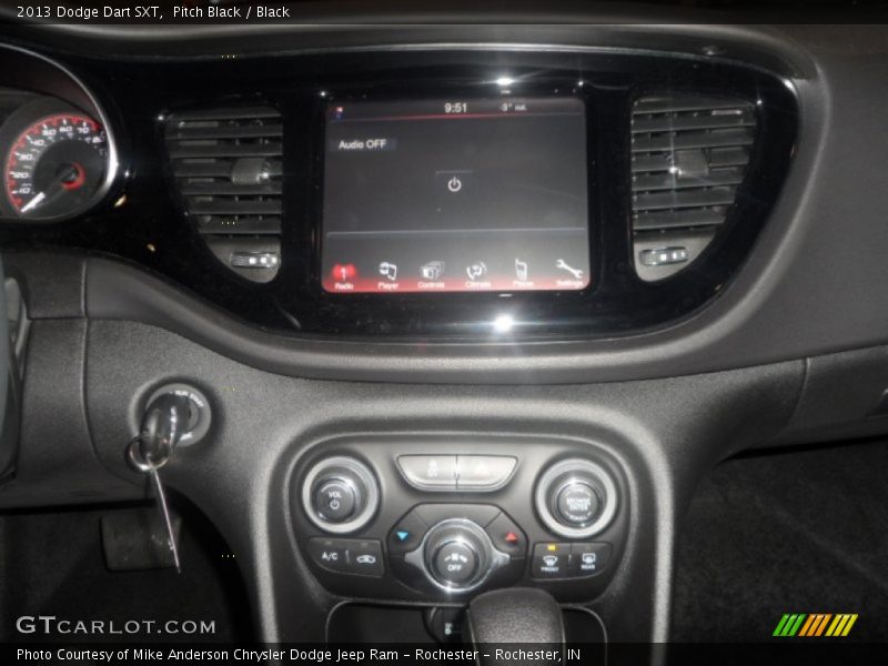 Pitch Black / Black 2013 Dodge Dart SXT