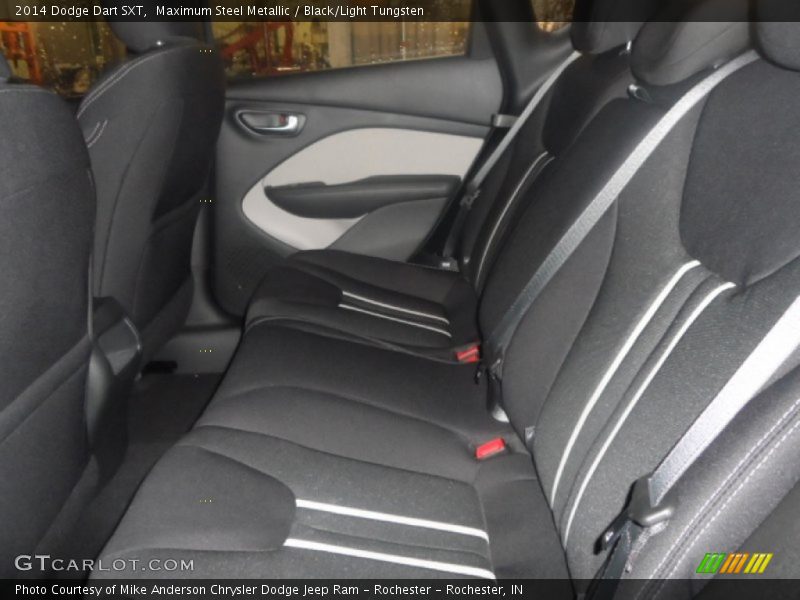Maximum Steel Metallic / Black/Light Tungsten 2014 Dodge Dart SXT