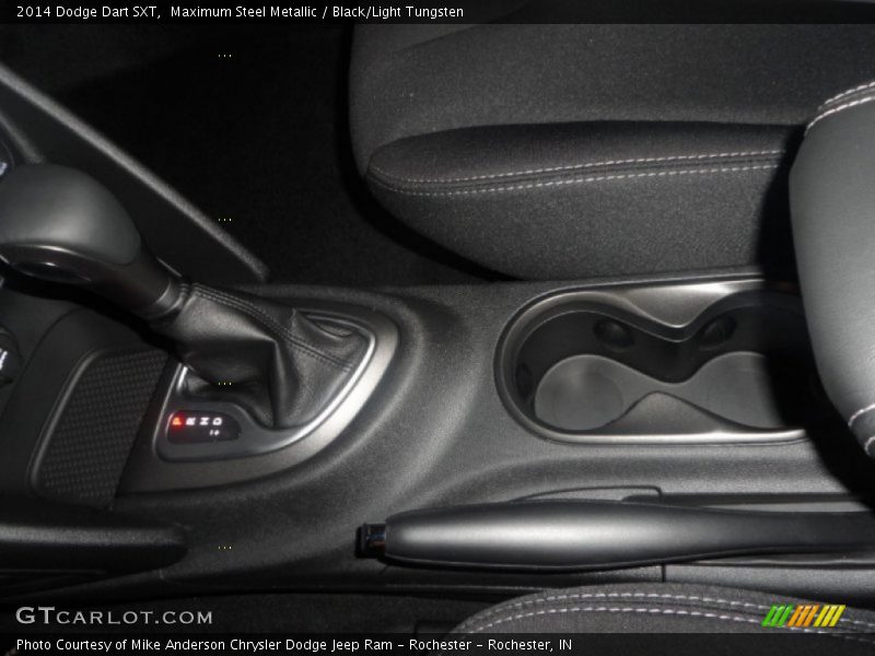Maximum Steel Metallic / Black/Light Tungsten 2014 Dodge Dart SXT