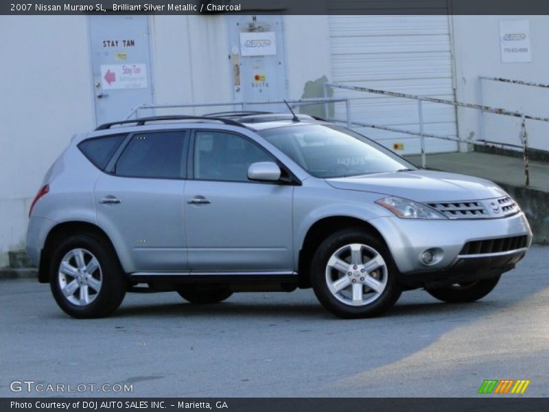  2007 Murano SL Brilliant Silver Metallic