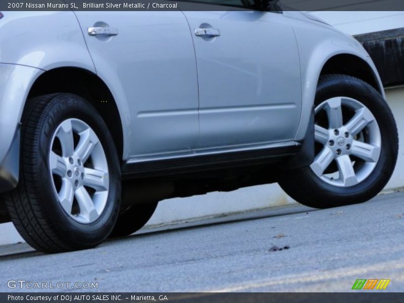  2007 Murano SL Wheel
