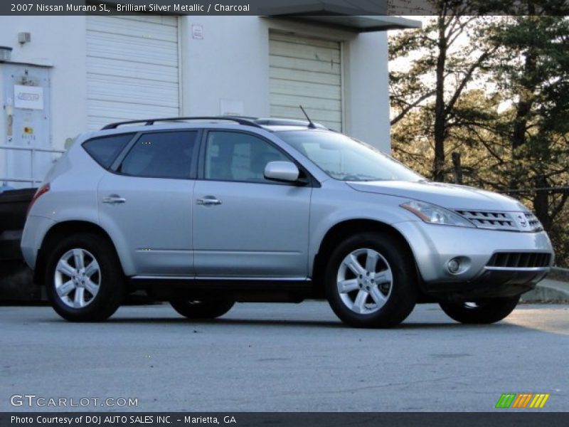  2007 Murano SL Brilliant Silver Metallic