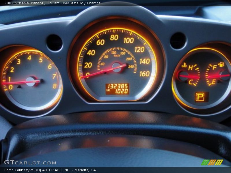  2007 Murano SL SL Gauges