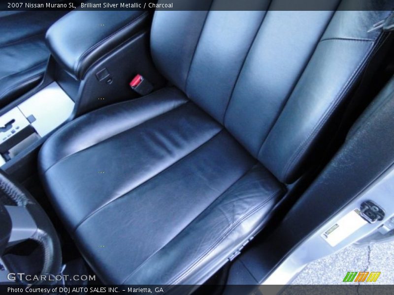 Brilliant Silver Metallic / Charcoal 2007 Nissan Murano SL