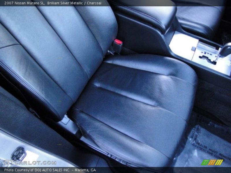 Brilliant Silver Metallic / Charcoal 2007 Nissan Murano SL