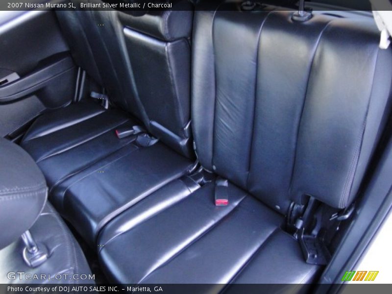 Brilliant Silver Metallic / Charcoal 2007 Nissan Murano SL