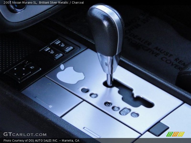 Brilliant Silver Metallic / Charcoal 2007 Nissan Murano SL