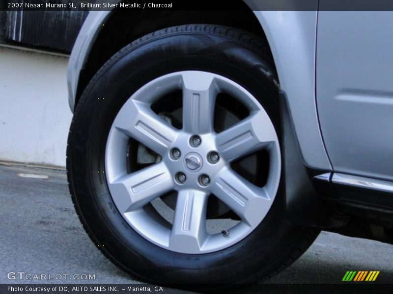  2007 Murano SL Wheel