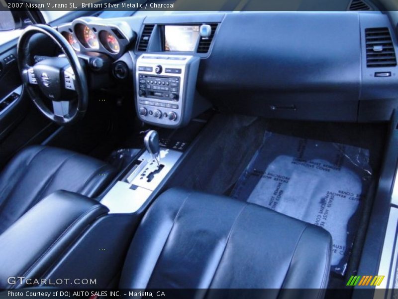 Brilliant Silver Metallic / Charcoal 2007 Nissan Murano SL