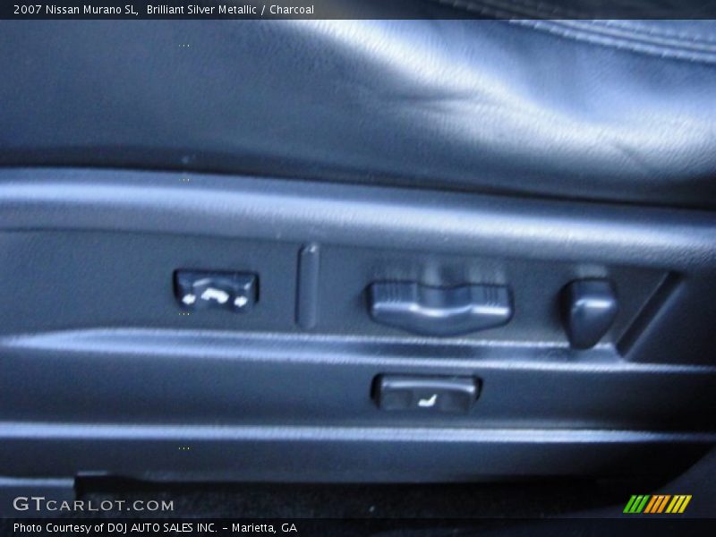 Brilliant Silver Metallic / Charcoal 2007 Nissan Murano SL