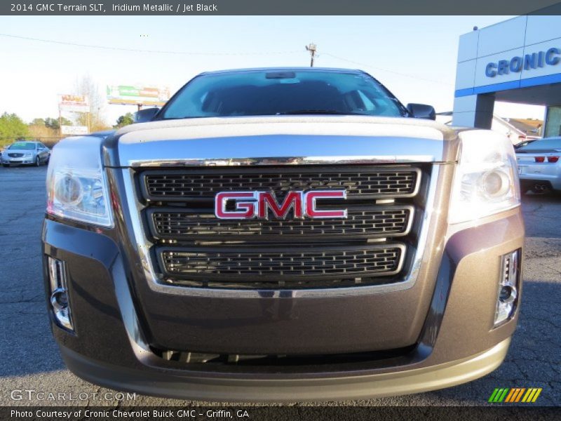 Iridium Metallic / Jet Black 2014 GMC Terrain SLT