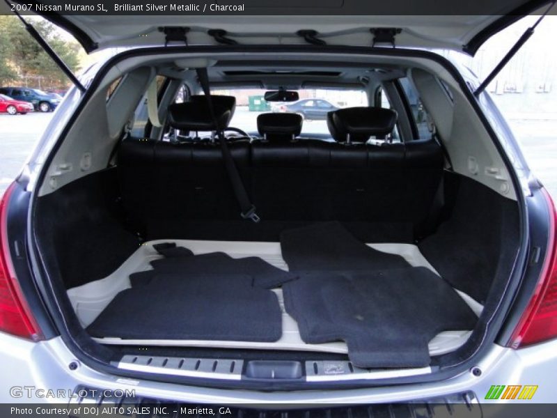  2007 Murano SL Trunk