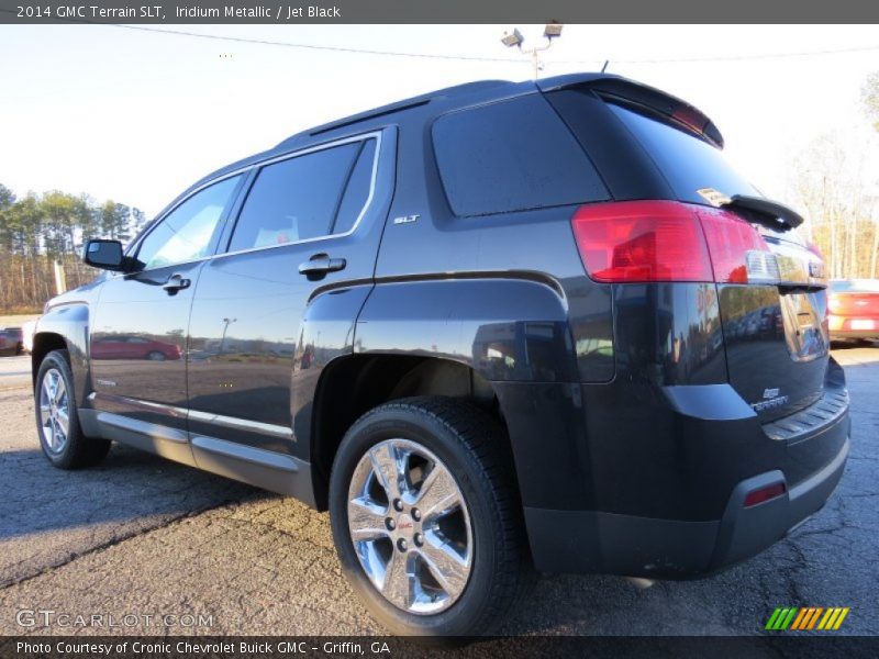 Iridium Metallic / Jet Black 2014 GMC Terrain SLT