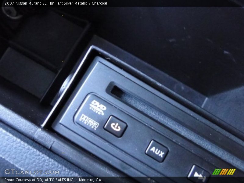 Brilliant Silver Metallic / Charcoal 2007 Nissan Murano SL
