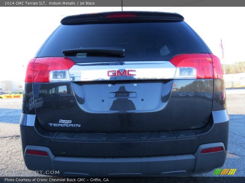 Iridium Metallic / Jet Black 2014 GMC Terrain SLT