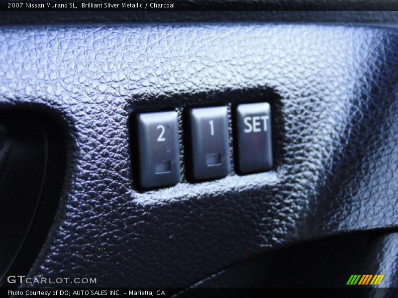 Brilliant Silver Metallic / Charcoal 2007 Nissan Murano SL