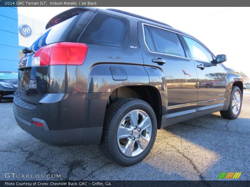 Iridium Metallic / Jet Black 2014 GMC Terrain SLT