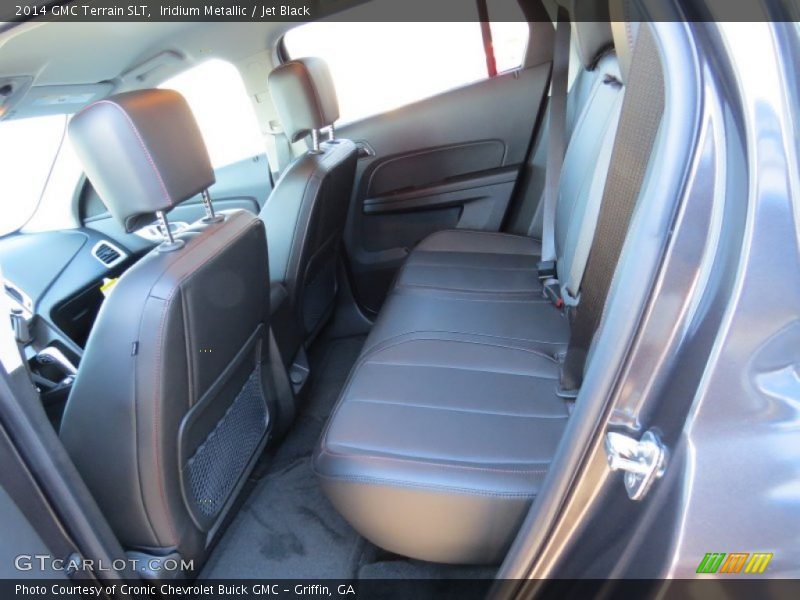 Rear Seat of 2014 Terrain SLT