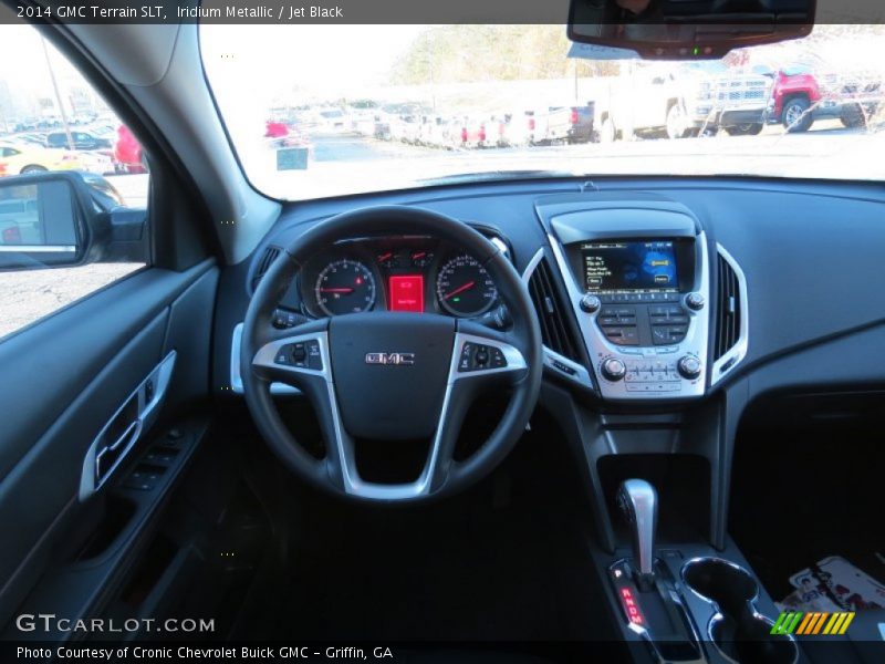 Iridium Metallic / Jet Black 2014 GMC Terrain SLT