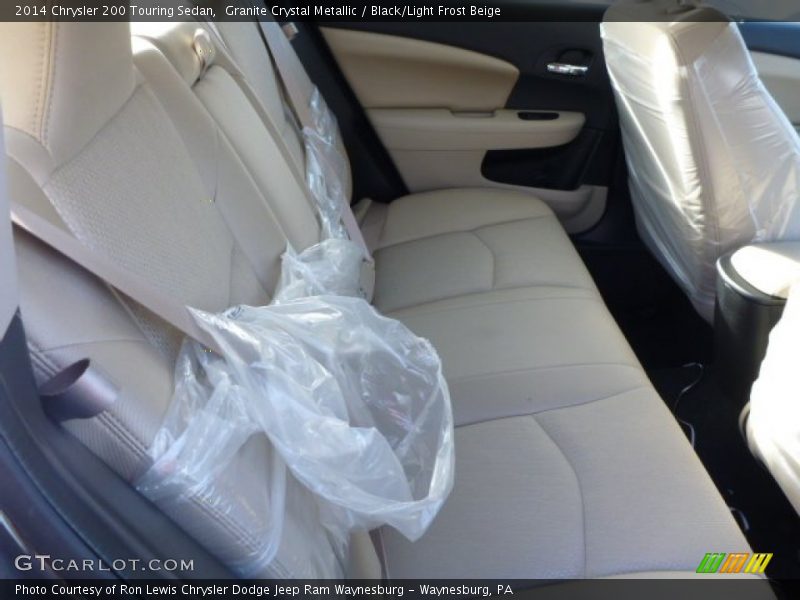 Granite Crystal Metallic / Black/Light Frost Beige 2014 Chrysler 200 Touring Sedan
