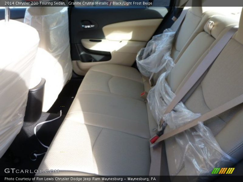 Granite Crystal Metallic / Black/Light Frost Beige 2014 Chrysler 200 Touring Sedan