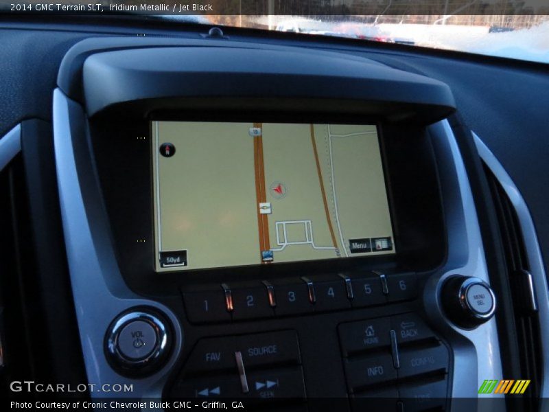 Iridium Metallic / Jet Black 2014 GMC Terrain SLT