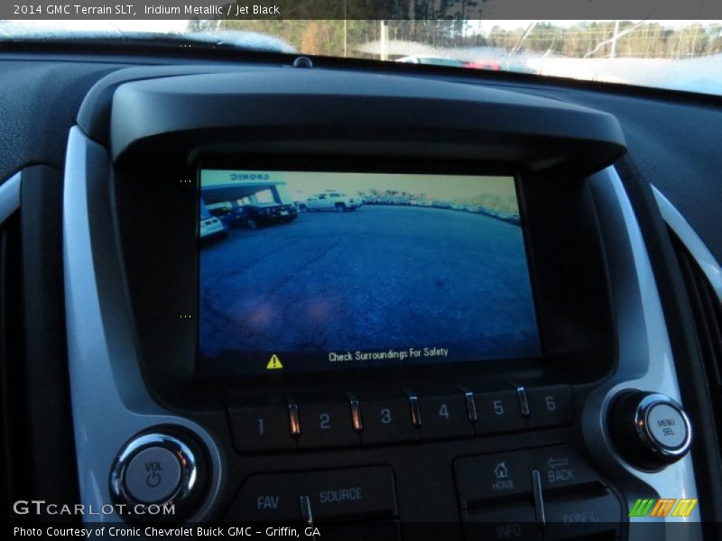 Iridium Metallic / Jet Black 2014 GMC Terrain SLT