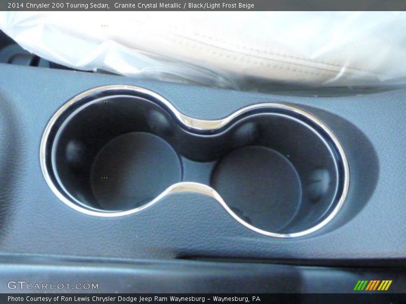 Granite Crystal Metallic / Black/Light Frost Beige 2014 Chrysler 200 Touring Sedan