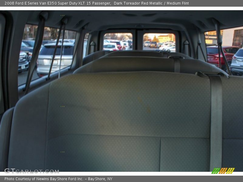 Dark Toreador Red Metallic / Medium Flint 2008 Ford E Series Van E350 Super Duty XLT 15 Passenger