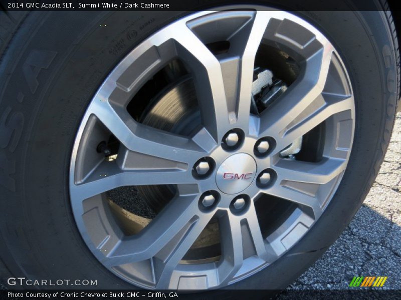  2014 Acadia SLT Wheel
