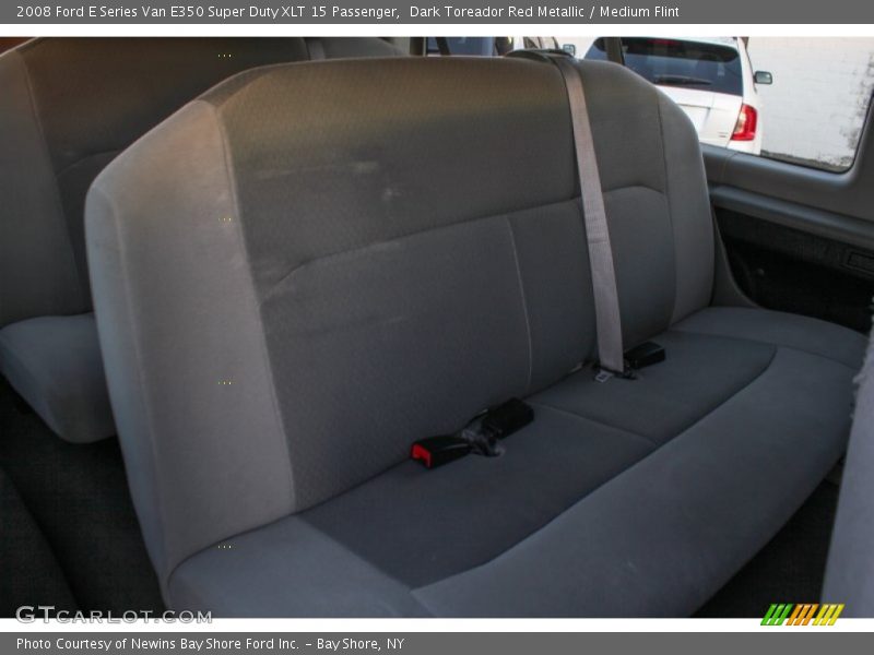 Dark Toreador Red Metallic / Medium Flint 2008 Ford E Series Van E350 Super Duty XLT 15 Passenger