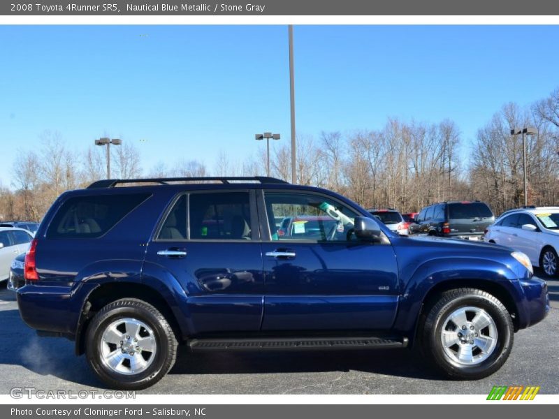 Nautical Blue Metallic / Stone Gray 2008 Toyota 4Runner SR5