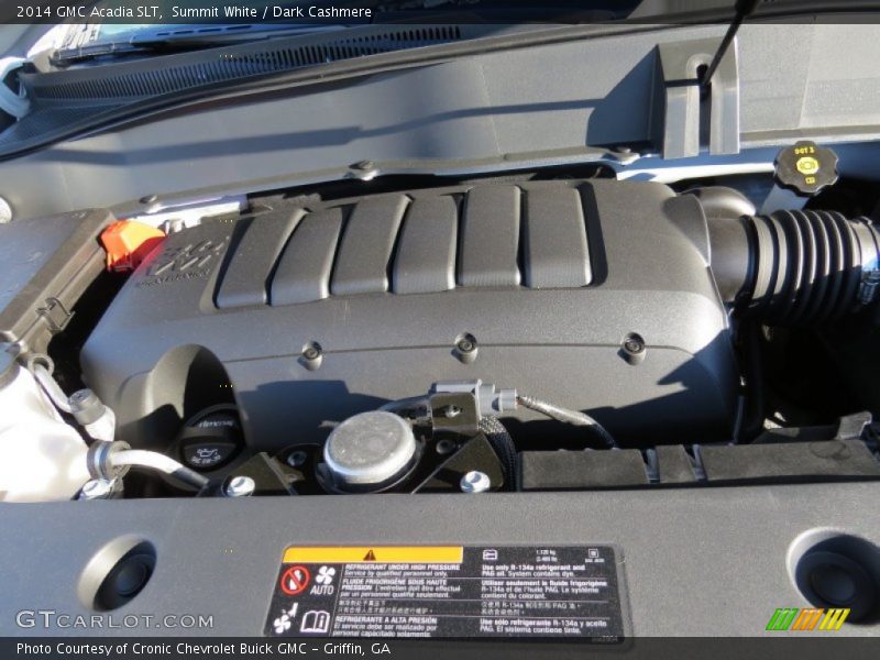  2014 Acadia SLT Engine - 3.6 Liter DI DOHC 24-Valve VVT V6