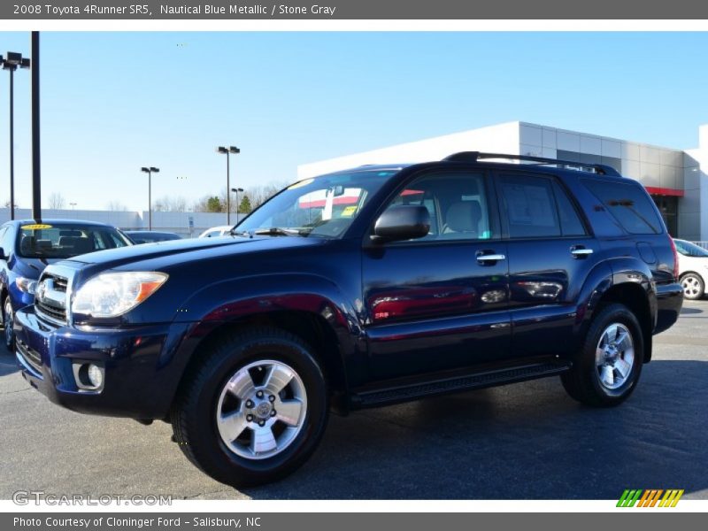 Nautical Blue Metallic / Stone Gray 2008 Toyota 4Runner SR5