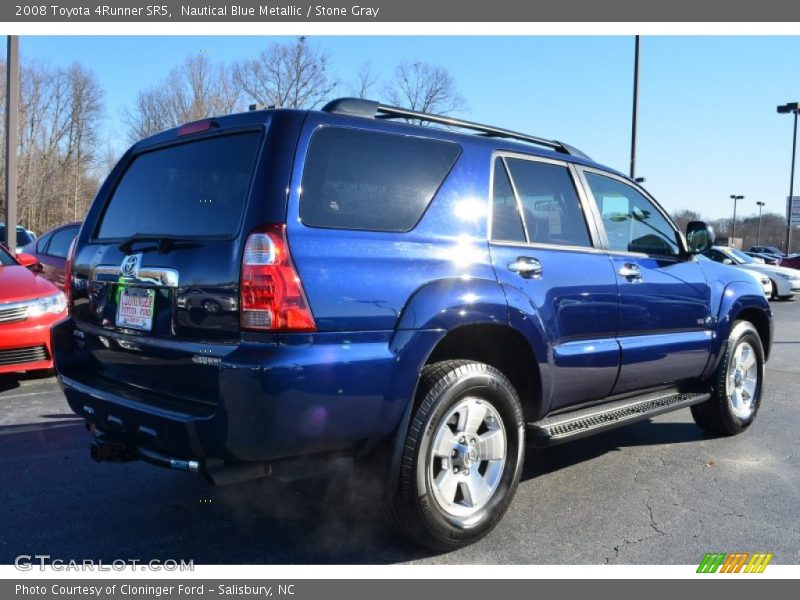 Nautical Blue Metallic / Stone Gray 2008 Toyota 4Runner SR5