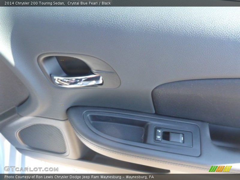 Crystal Blue Pearl / Black 2014 Chrysler 200 Touring Sedan