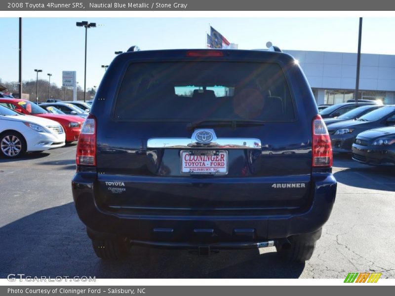 Nautical Blue Metallic / Stone Gray 2008 Toyota 4Runner SR5