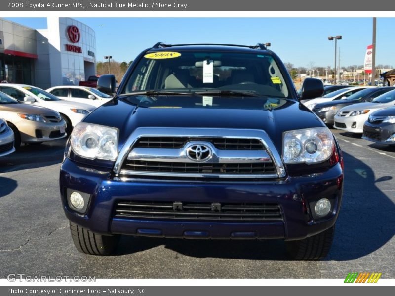 Nautical Blue Metallic / Stone Gray 2008 Toyota 4Runner SR5