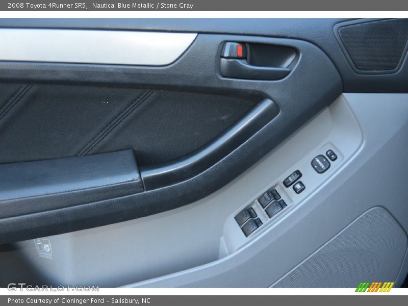 Nautical Blue Metallic / Stone Gray 2008 Toyota 4Runner SR5