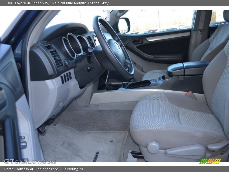 Nautical Blue Metallic / Stone Gray 2008 Toyota 4Runner SR5