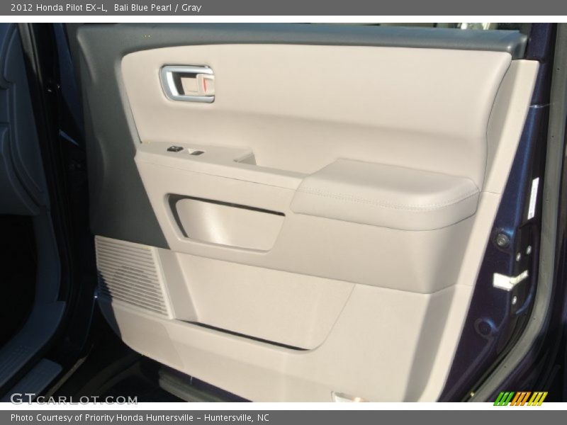 Bali Blue Pearl / Gray 2012 Honda Pilot EX-L