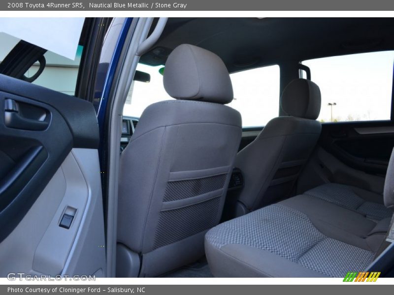 Nautical Blue Metallic / Stone Gray 2008 Toyota 4Runner SR5