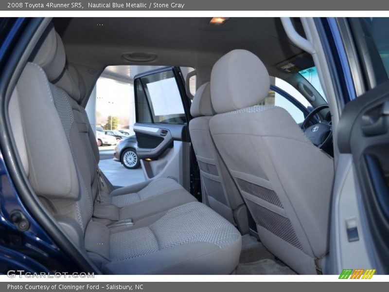 Nautical Blue Metallic / Stone Gray 2008 Toyota 4Runner SR5