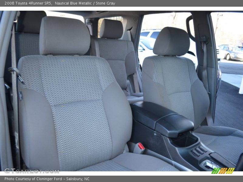 Nautical Blue Metallic / Stone Gray 2008 Toyota 4Runner SR5
