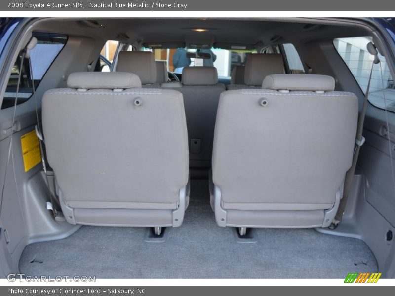 Nautical Blue Metallic / Stone Gray 2008 Toyota 4Runner SR5
