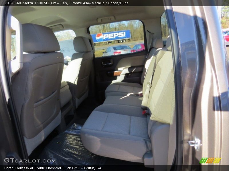 Bronze Alloy Metallic / Cocoa/Dune 2014 GMC Sierra 1500 SLE Crew Cab