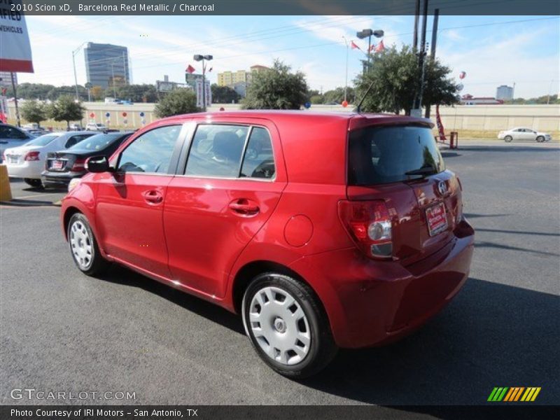 Barcelona Red Metallic / Charcoal 2010 Scion xD