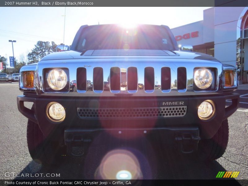 Black / Ebony Black/Morocco 2007 Hummer H3