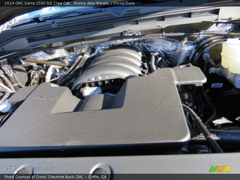 Bronze Alloy Metallic / Cocoa/Dune 2014 GMC Sierra 1500 SLE Crew Cab