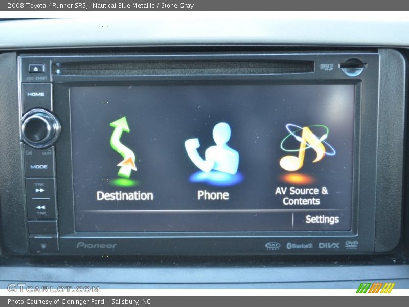 Nautical Blue Metallic / Stone Gray 2008 Toyota 4Runner SR5